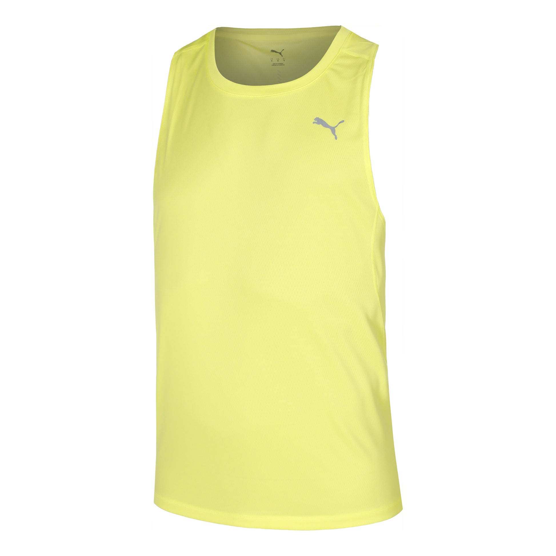 Puma Velocity Laufshirt Herren-gelb