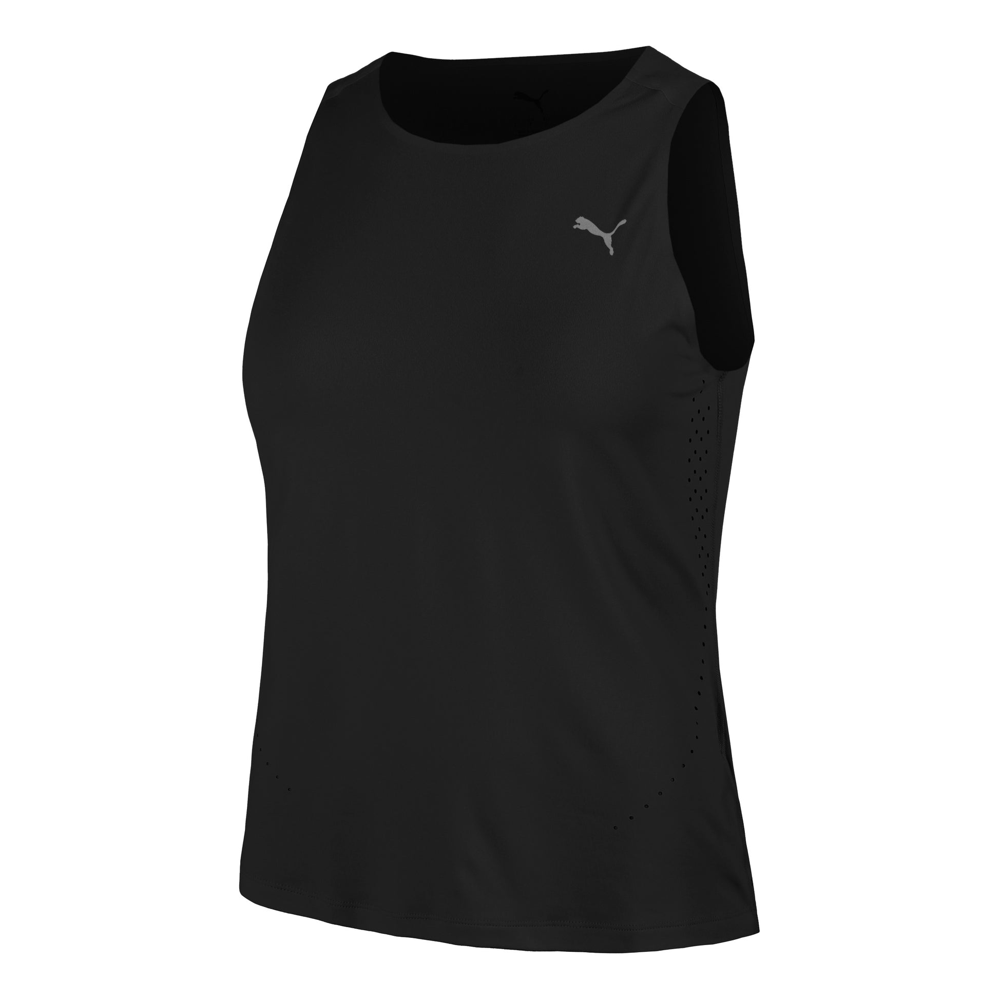 Puma Cloudspun Tank-Top Damen-Schwarz
