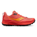 Peregrine 12 Trailschuh Damen-Rot,Gelb