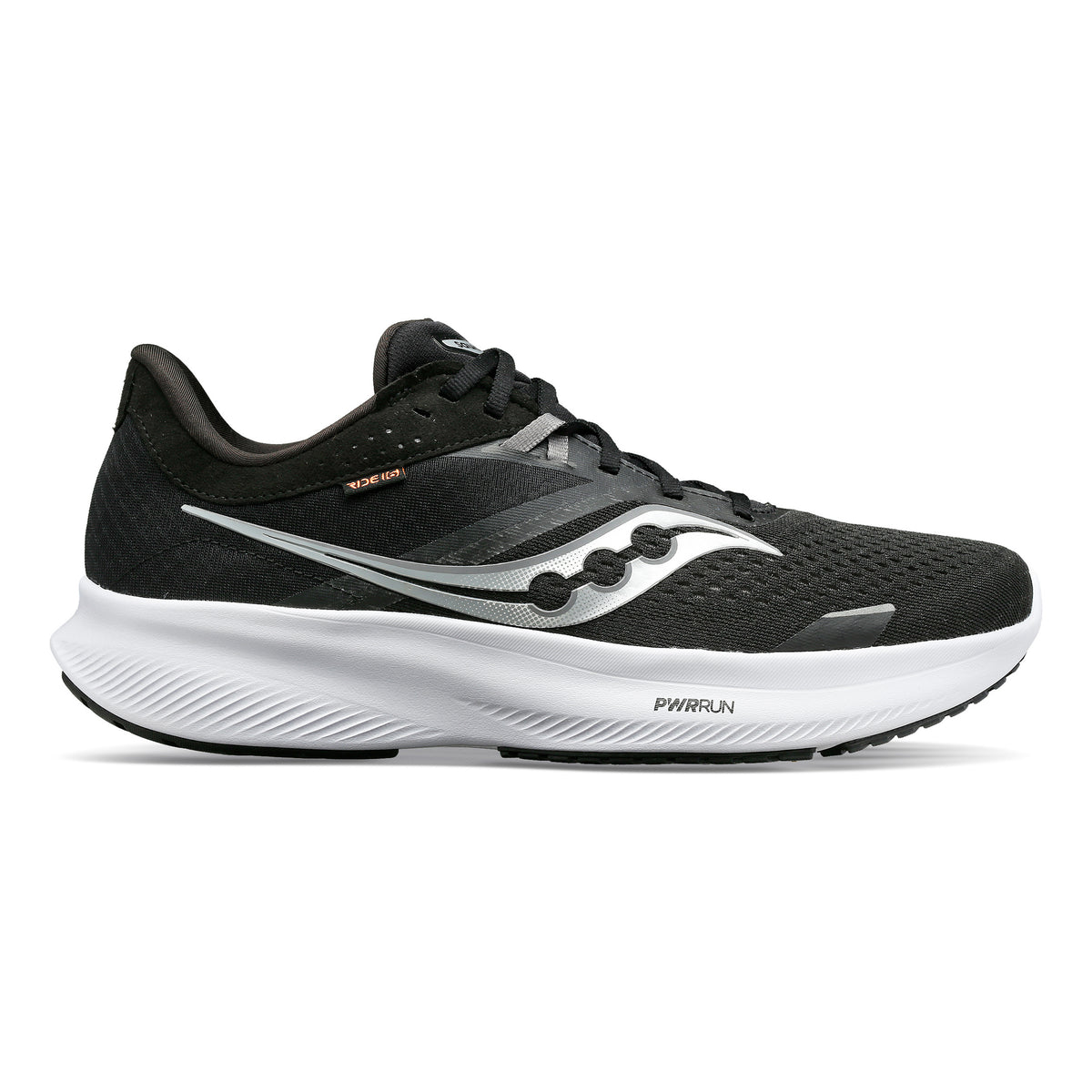 Saucony Ride 16 Neutralschuh Damen - schwarz, weiß