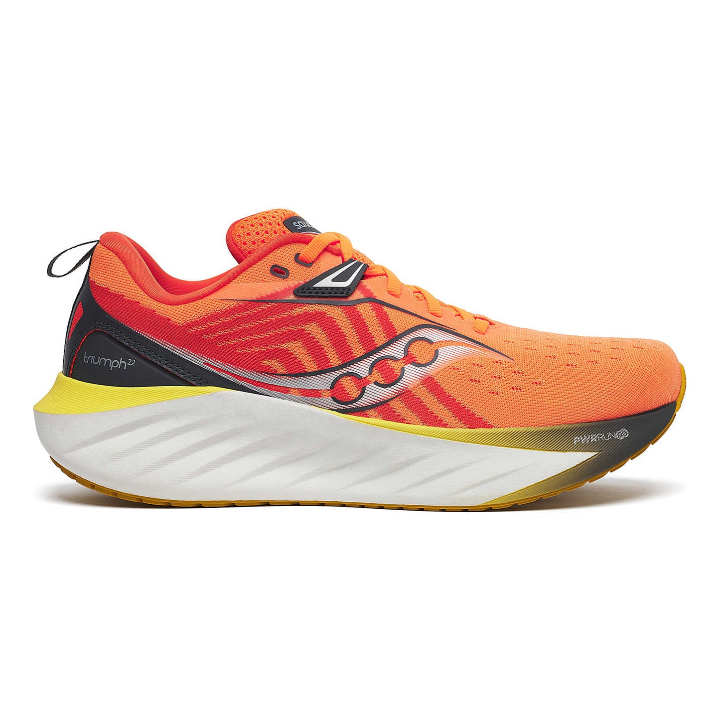 Saucony Triumph 22 Neutralschuh Herren - orange, mehrfarbig