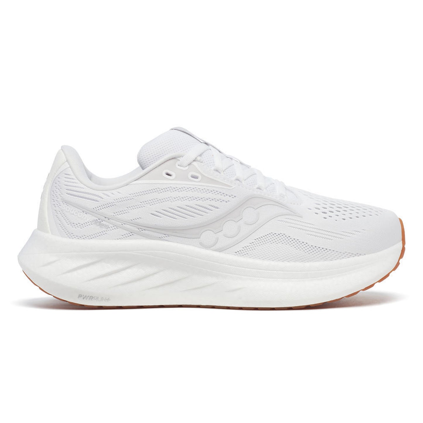 Saucony Ride 18 Neutralschuh Damen - weiß, hellgrau