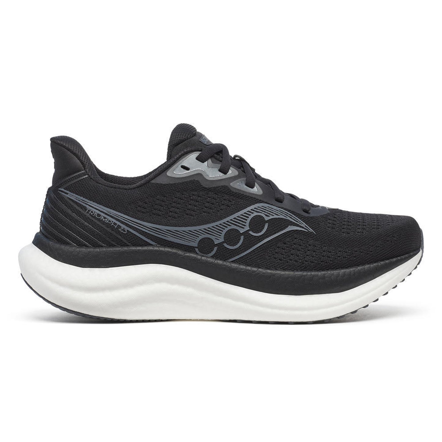 Saucony Triumph 23 Neutralschuh Damen - schwarz, weiß