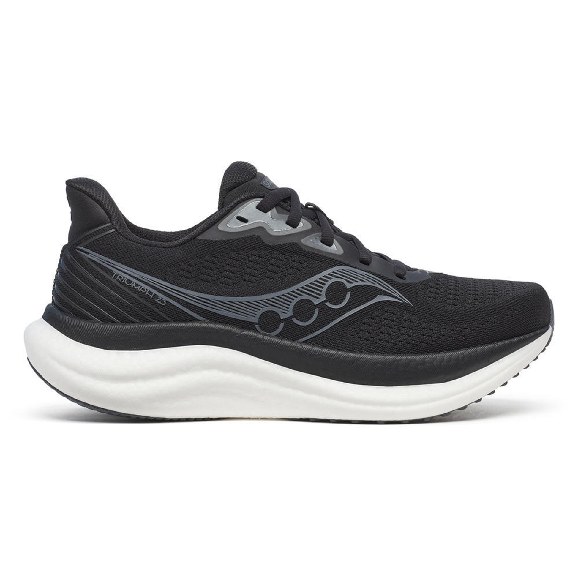 Saucony Triumph 23 Neutralschuh Damen - schwarz, weiß