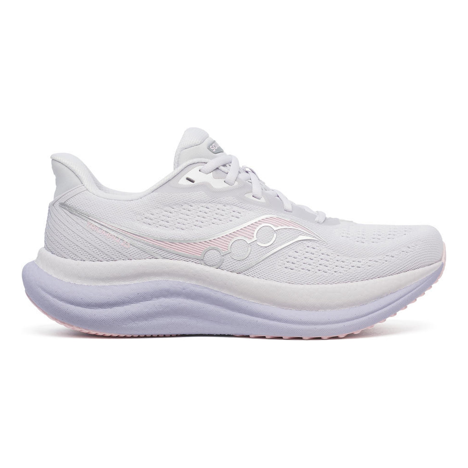 Saucony Triumph 23 Neutralschuh Damen - hellgrau
