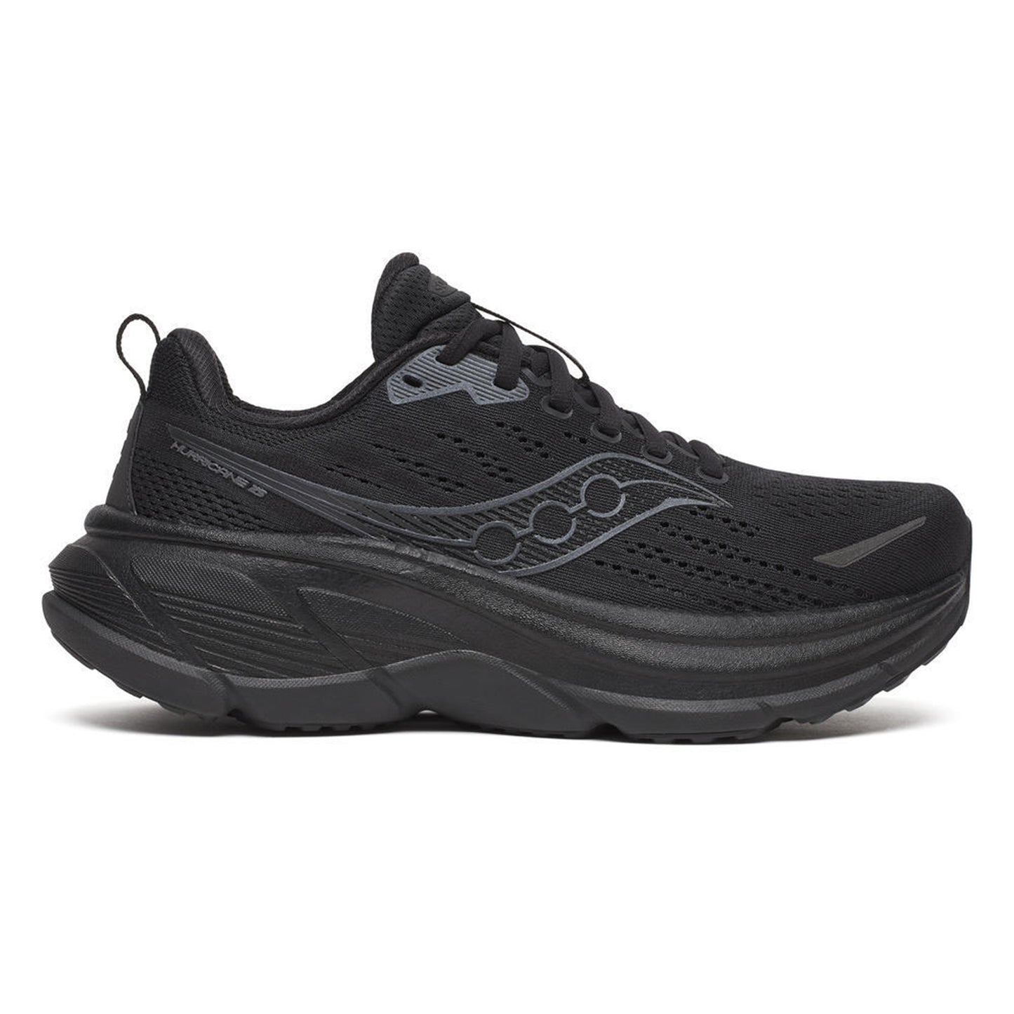 Saucony Hurricane 25 Stabilitätsschuh Damen-schwarz