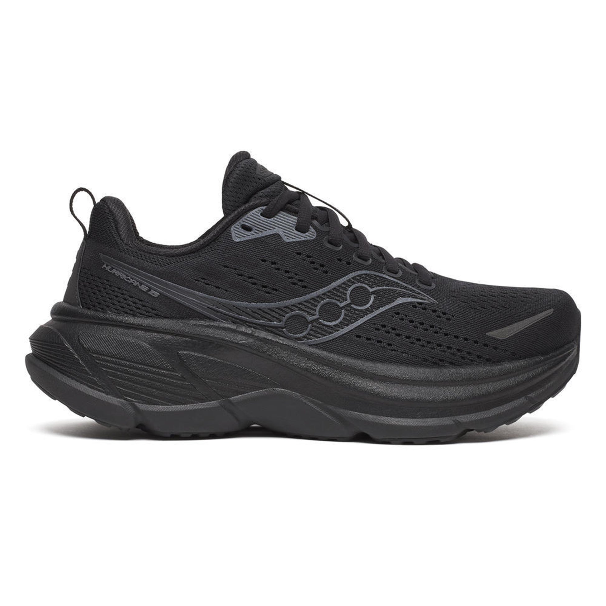 Saucony Hurricane 25 Stabilitätsschuh Damen-schwarz