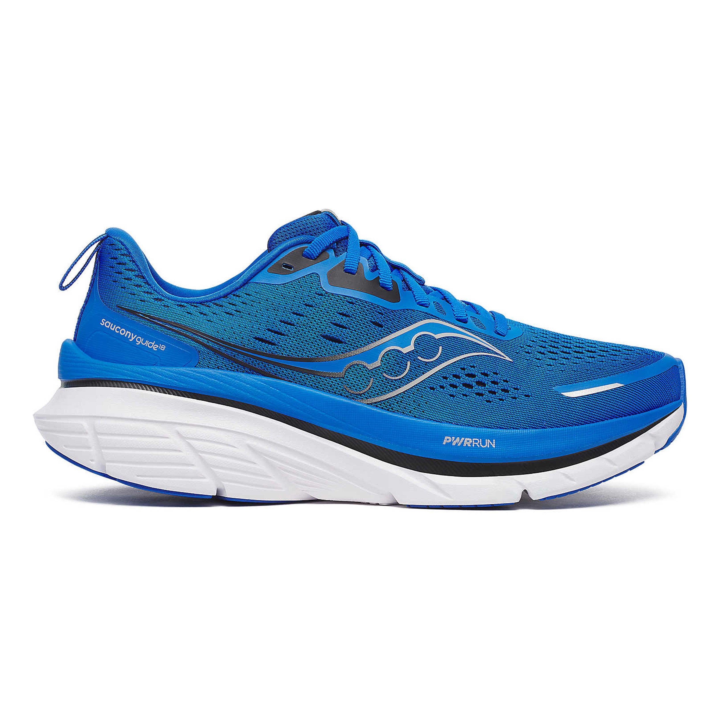 Saucony Guide 18 Stabilitätsschuh Herren - blau, schwarz