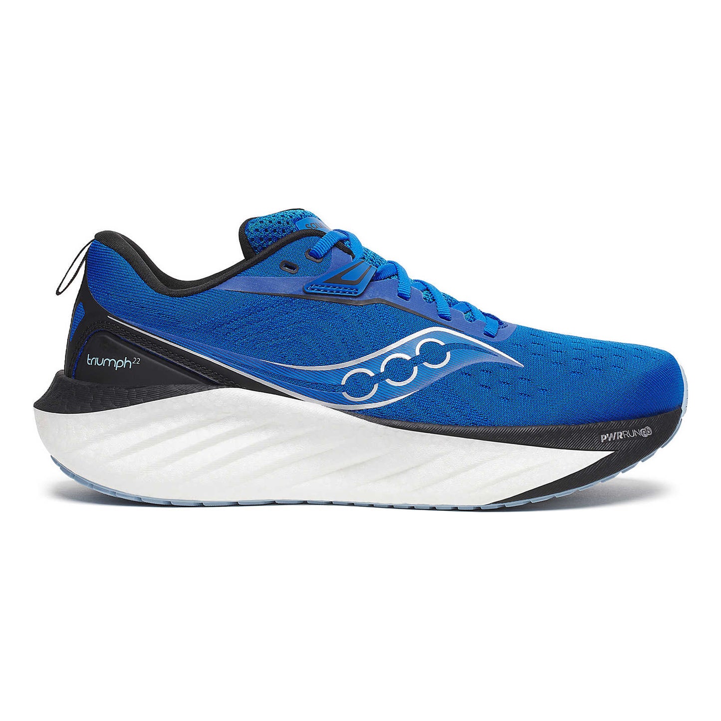 Saucony Triumph 22 Neutralschuh Herren - blau, schwarz