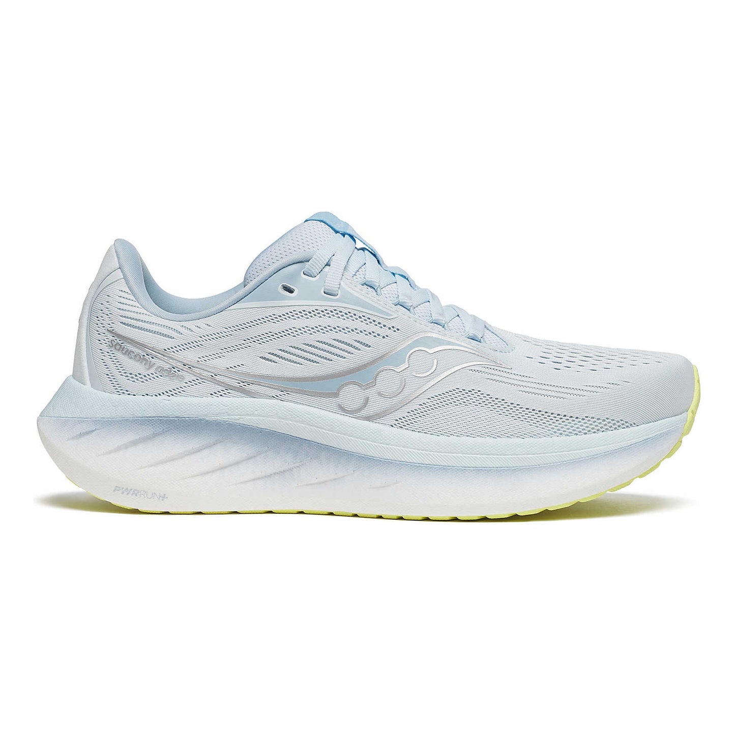 Saucony Ride 18 Neutralschuh Damen - hellblau, grau
