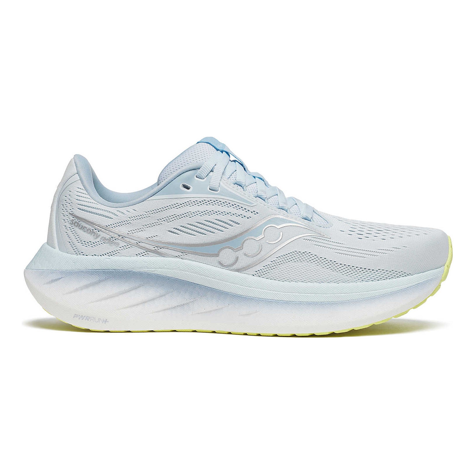 Saucony Ride 18 Neutralschuh Damen - hellblau, grau