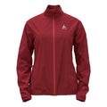 Zeroweight Laufjacke Damen - rot,