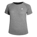 Essential Seamless Laufshirt Damen - grau,