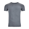 BL Top Crew Neck Shortsleeve Performance Light Eco Laufshirt Herren-Grau