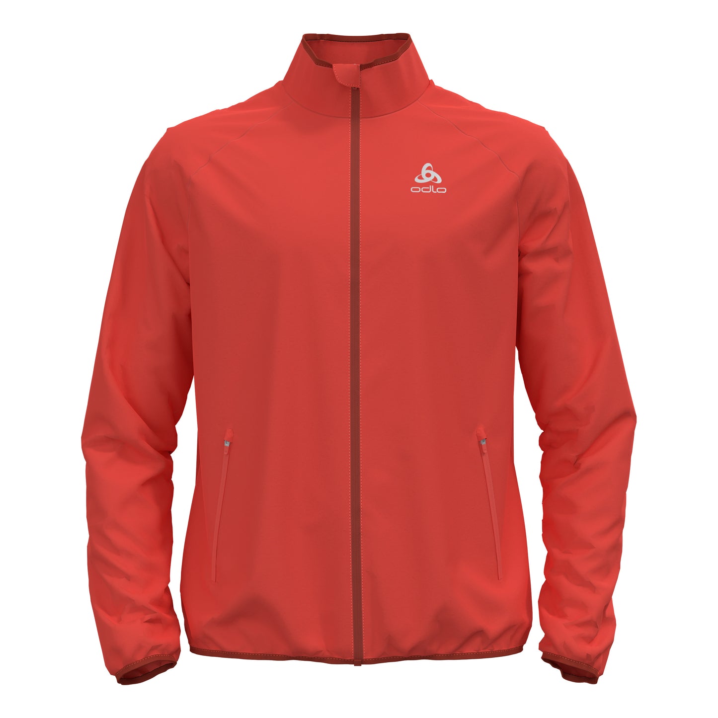 Odlo Essential Light Laufjacke Herren-rot