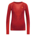 Blackcomb Eco Big Logo Top Crew Neck Unterhemd Damen - berry,