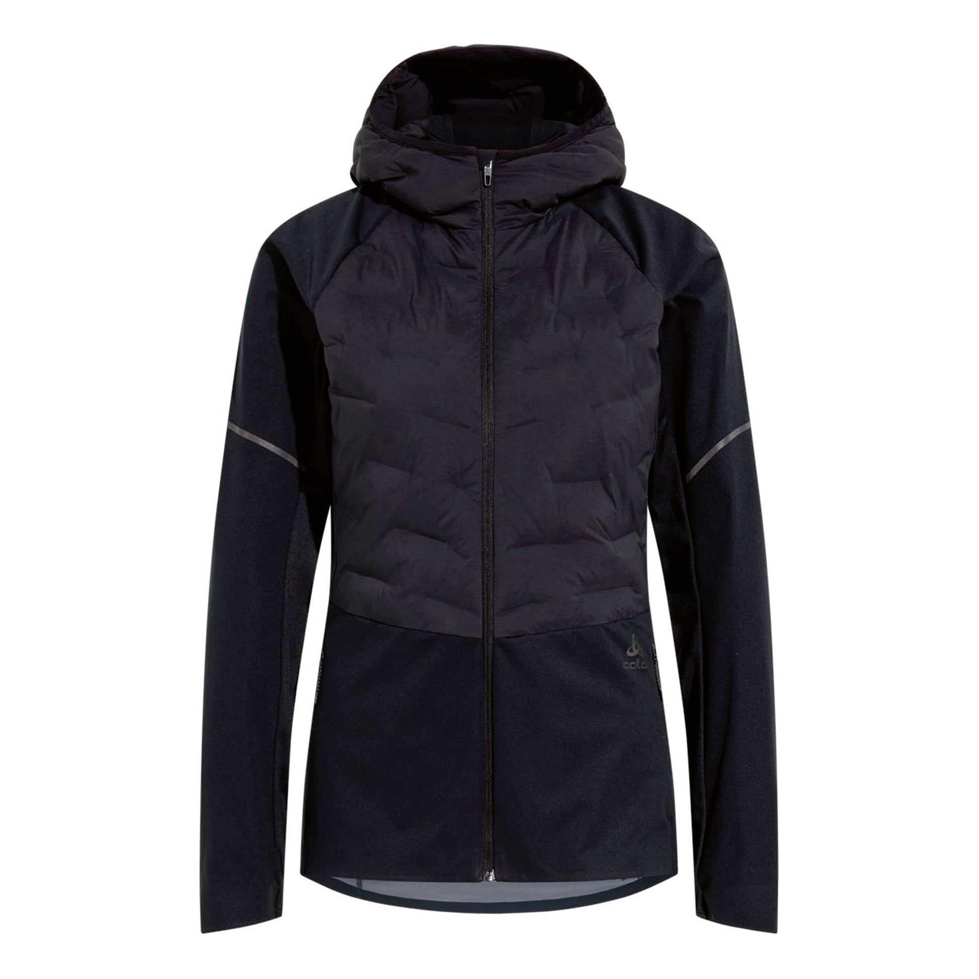 Odlo Zeroweight Insulator Laufjacke Damen-Schwarz