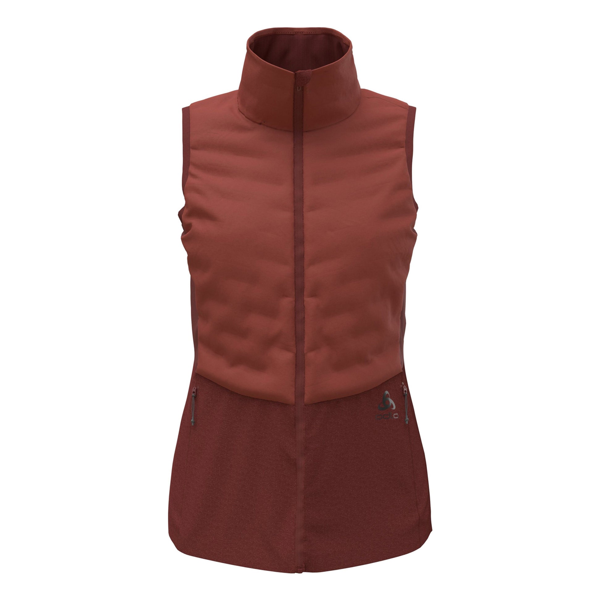 Odlo Zeroweight Insulator Laufweste Damen - rot, berry