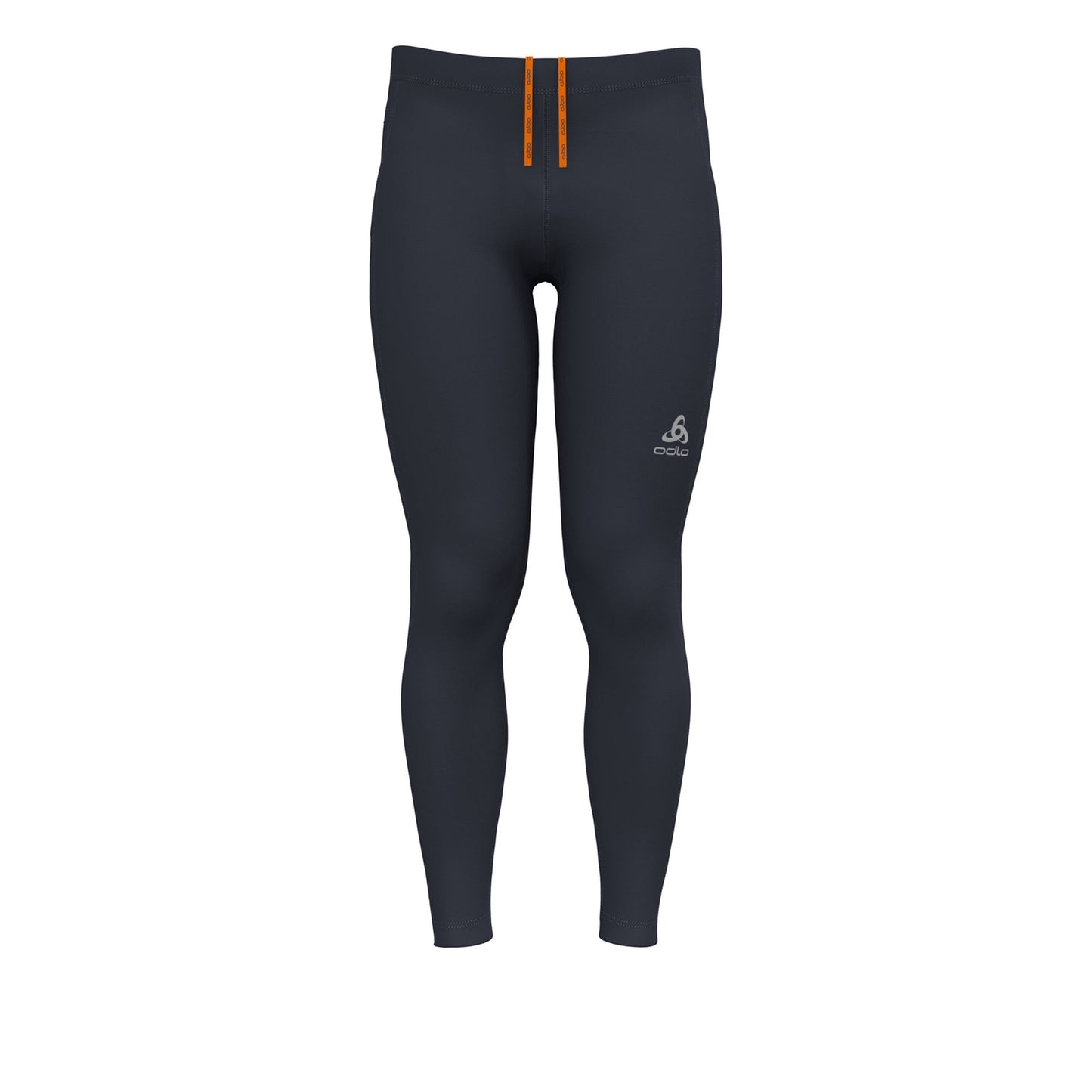 Odlo Essential Warm Lauftight Herren - dunkelgrau,