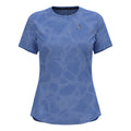 Zeroweight Engineered Chill-Tec Laufshirt Damen - blau,