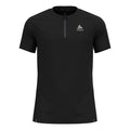 X-Alp Trail Crew Neck Laufshirt Herren - schwarz,
