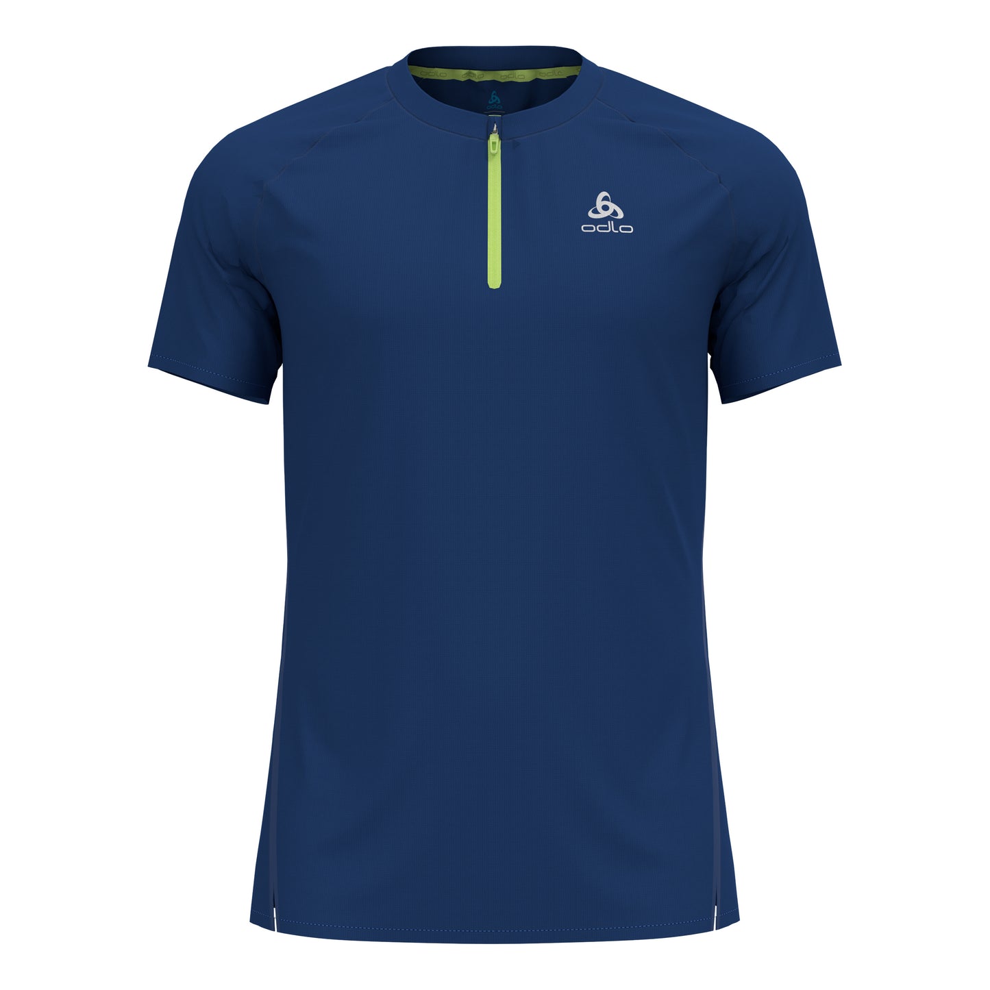 Odlo X-Alp Trail Crew Neck Laufshirt Herren - dunkelblau,