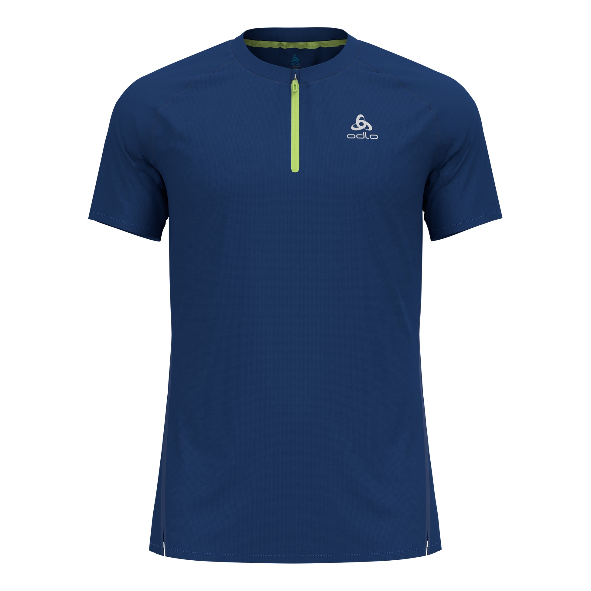 Odlo X-Alp Trail Crew Neck Laufshirt Herren - dunkelblau,
