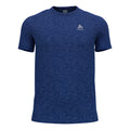 Essential Seamless Laufshirt Herren - dunkelblau,
