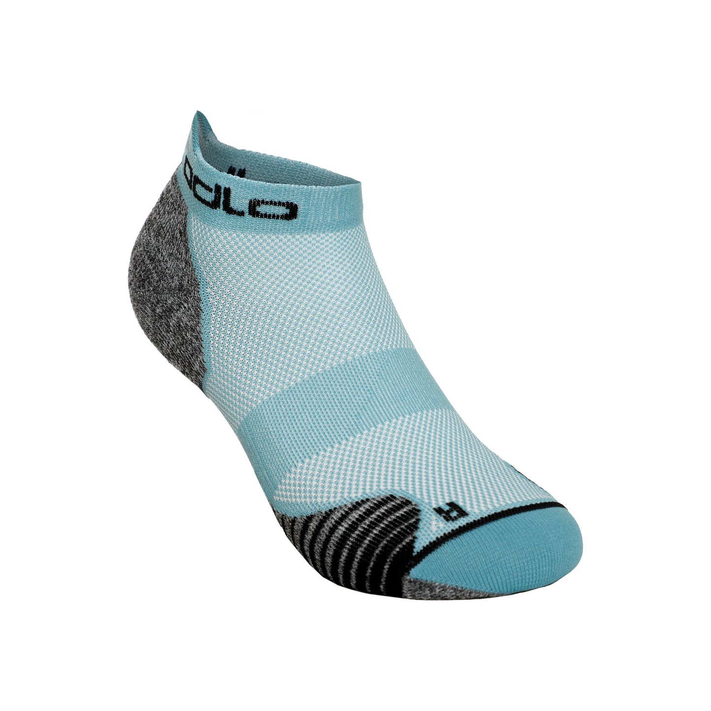 Odlo Ceramicool Short Laufsocken Unisex - blaugrau,