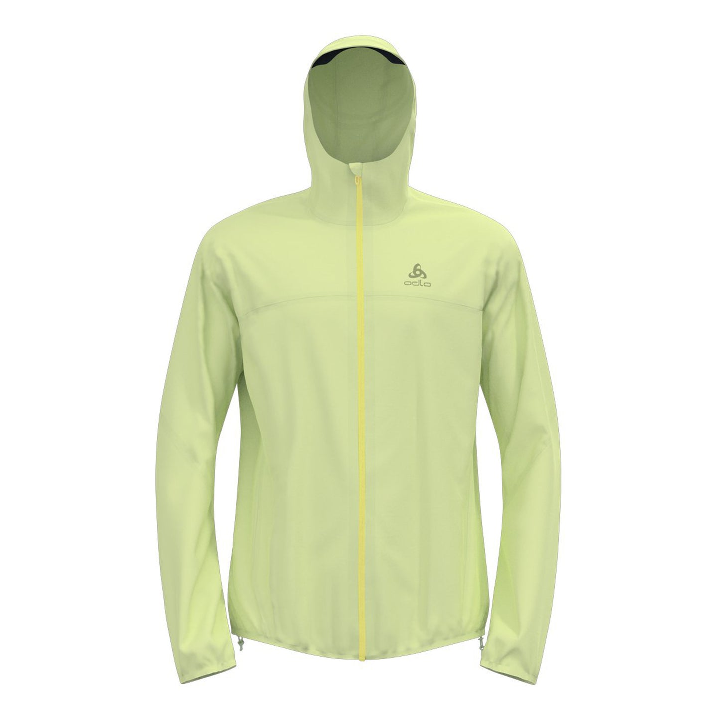 Odlo X-Alp Waterproof Laufjacke Herren-limette