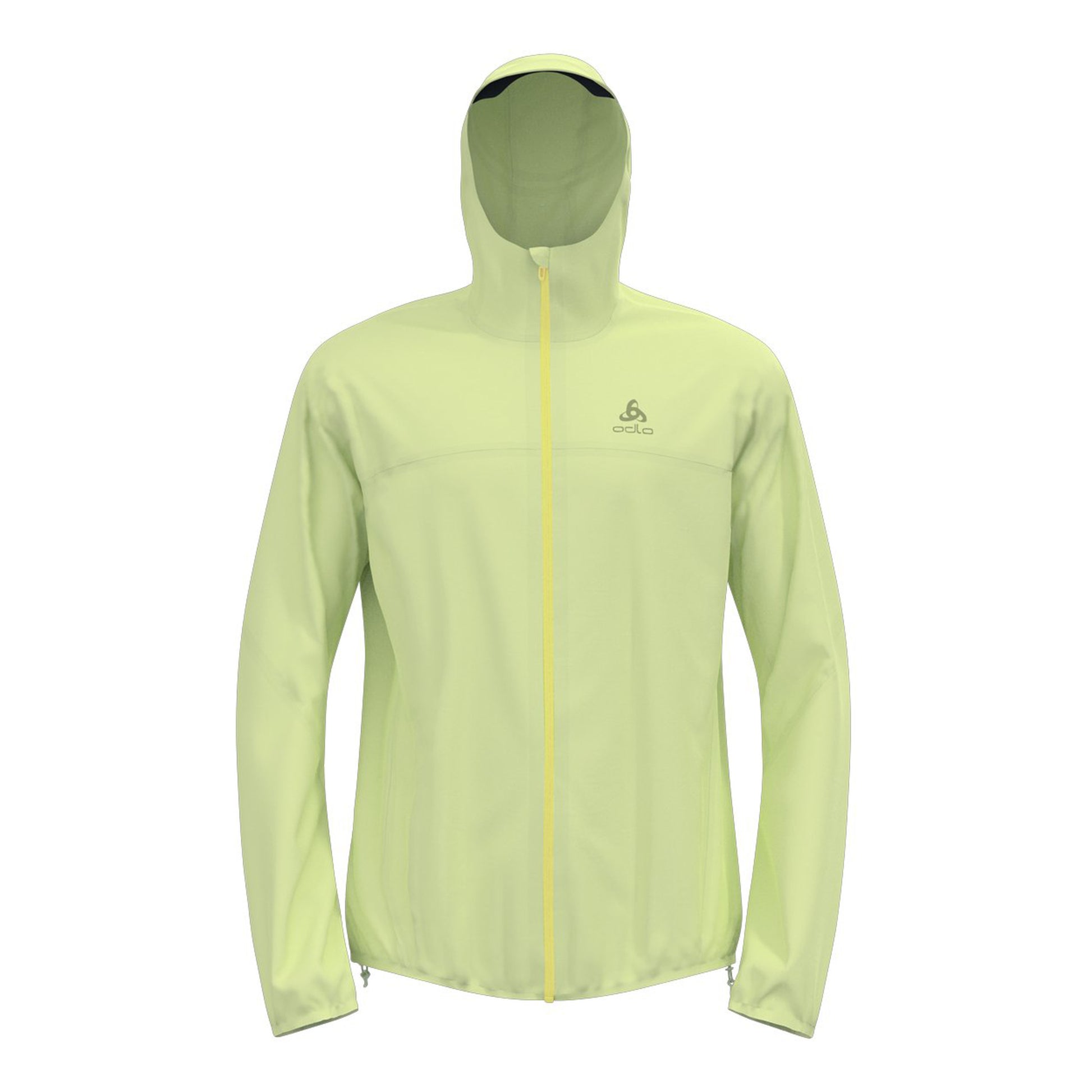Odlo X-Alp Waterproof Laufjacke Herren-limette