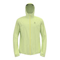 X-Alp Waterproof  Laufjacke Herren - limette