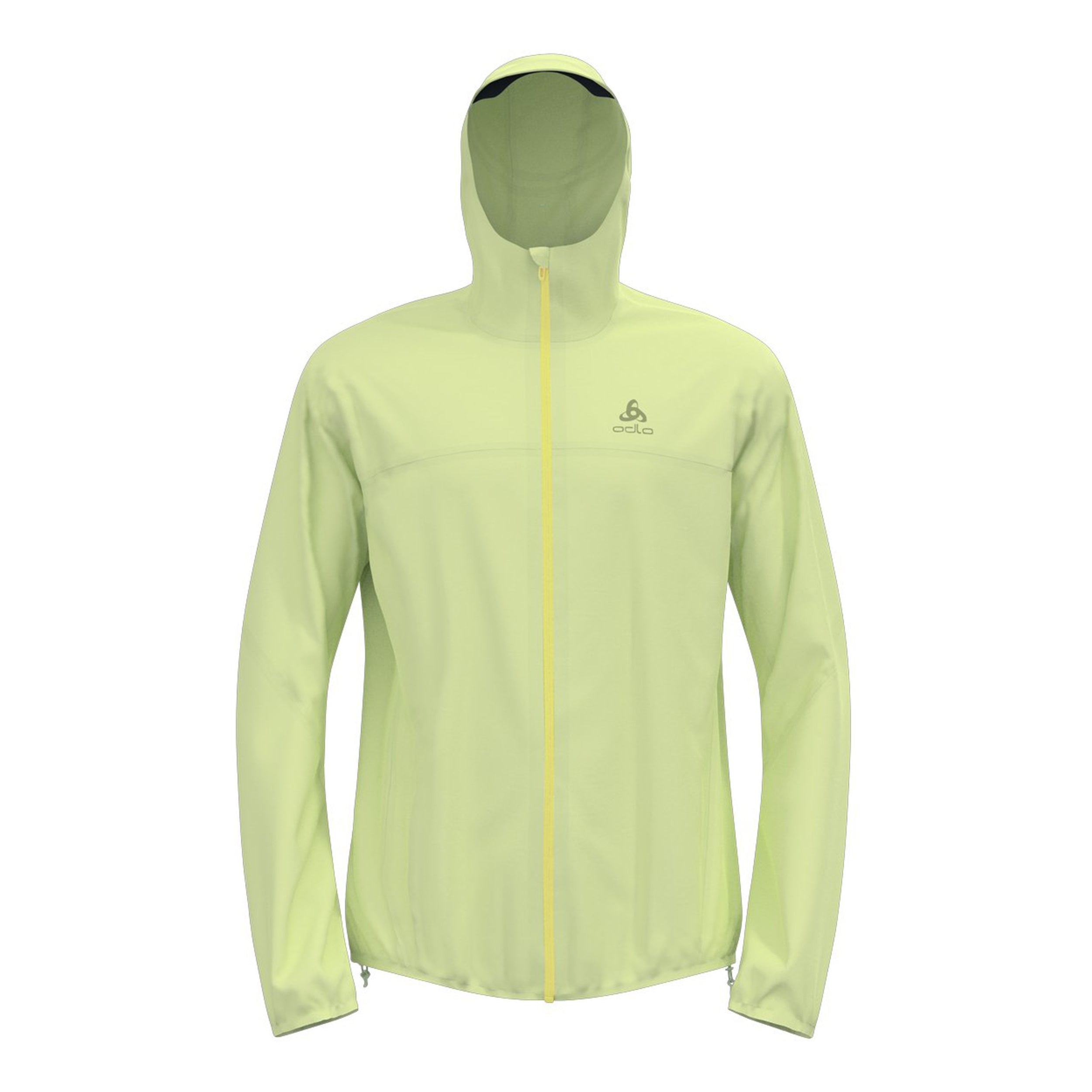 Odlo X-Alp Waterproof  Laufjacke Herren - limette