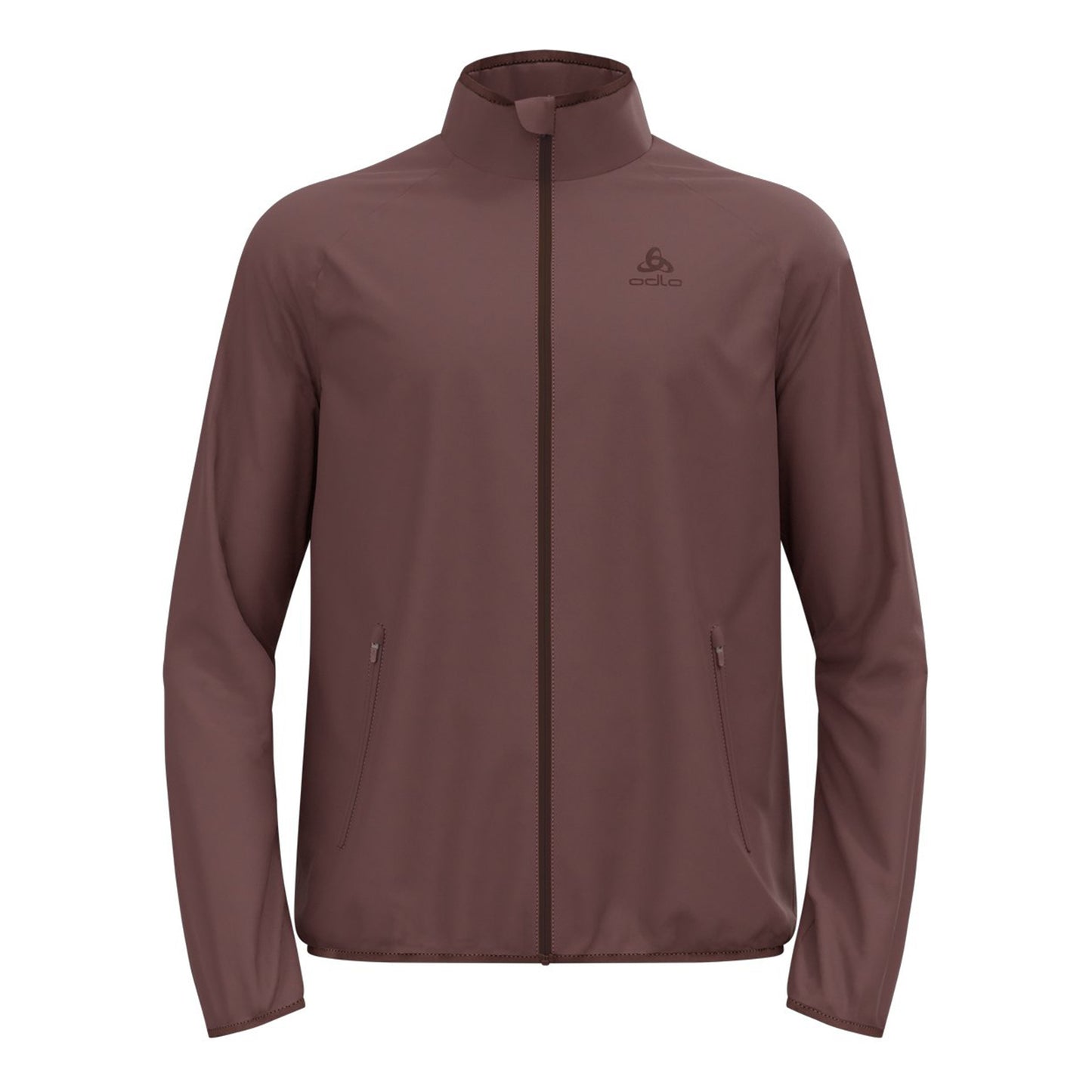 Odlo Essential Light Laufjacke Herren-braun