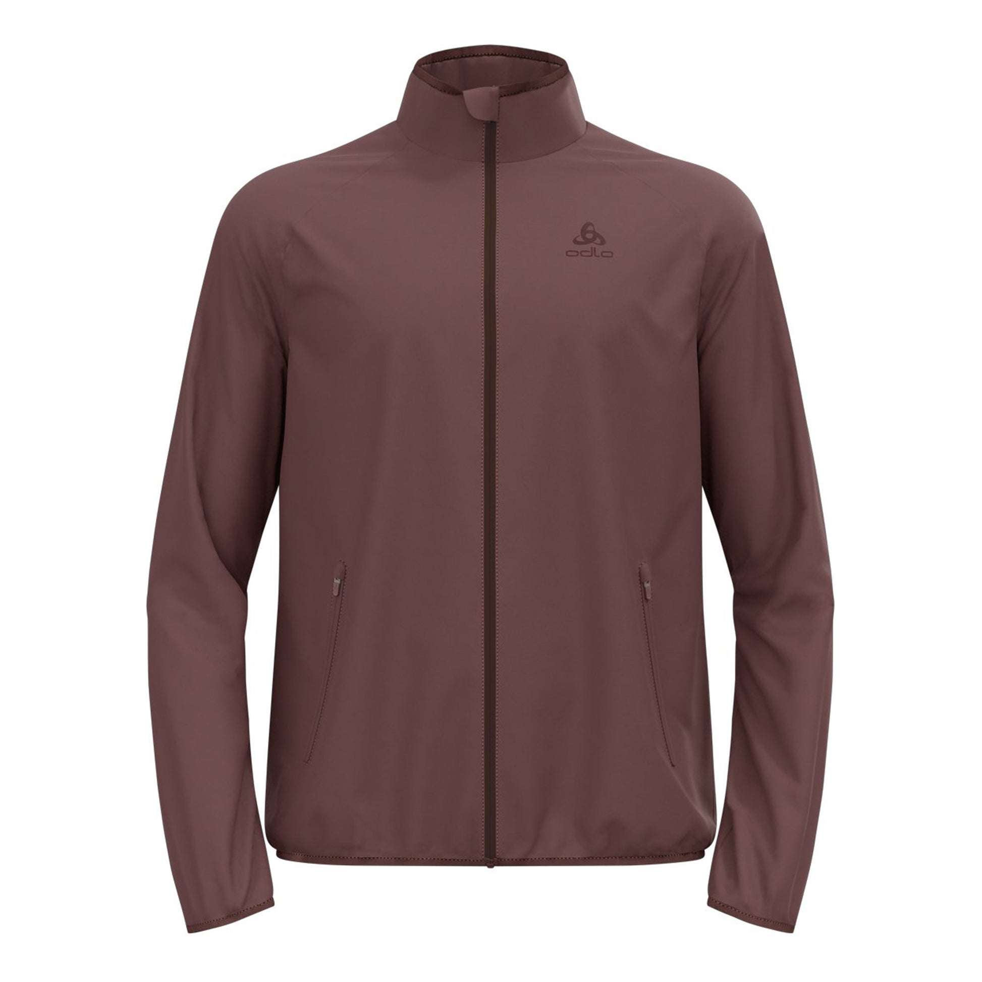 Odlo Essential Light Laufjacke Herren-braun