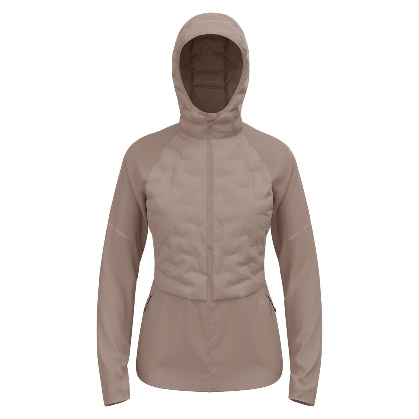 Odlo Zeroweight Insulator Laufjacke Damen - grau,