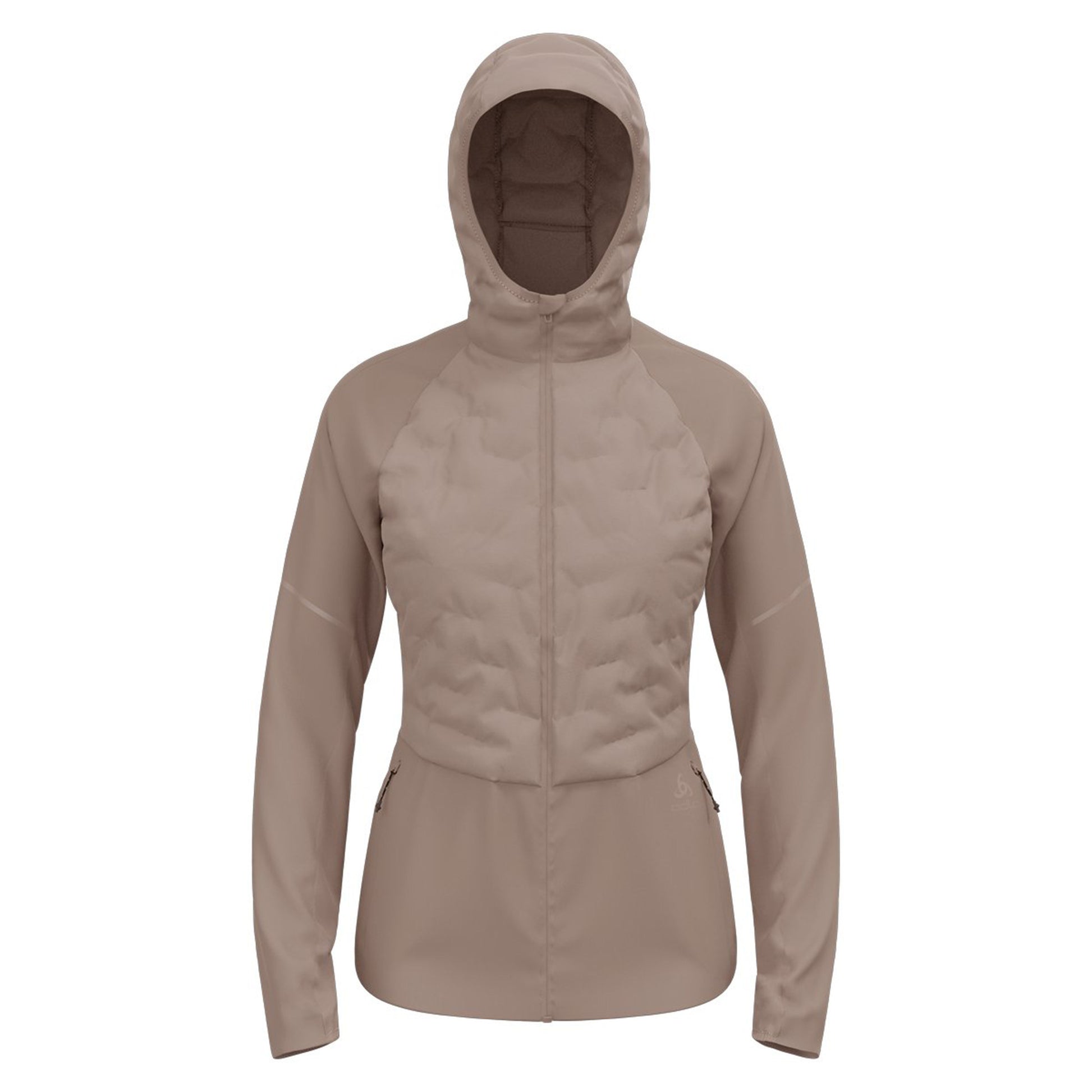 Odlo Zeroweight Insulator Laufjacke Damen - grau,