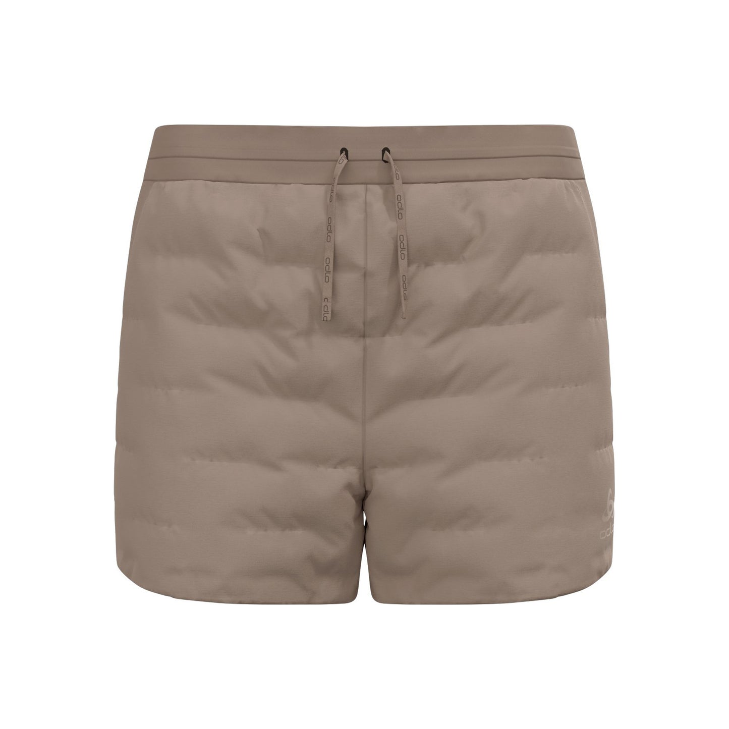 Odlo Zeroweight Insulator  Laufshorts Damen - grau