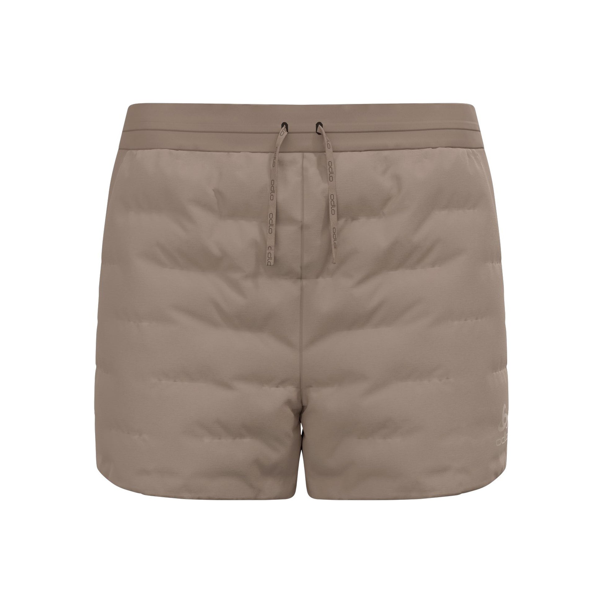 Odlo Zeroweight Insulator  Laufshorts Damen - grau