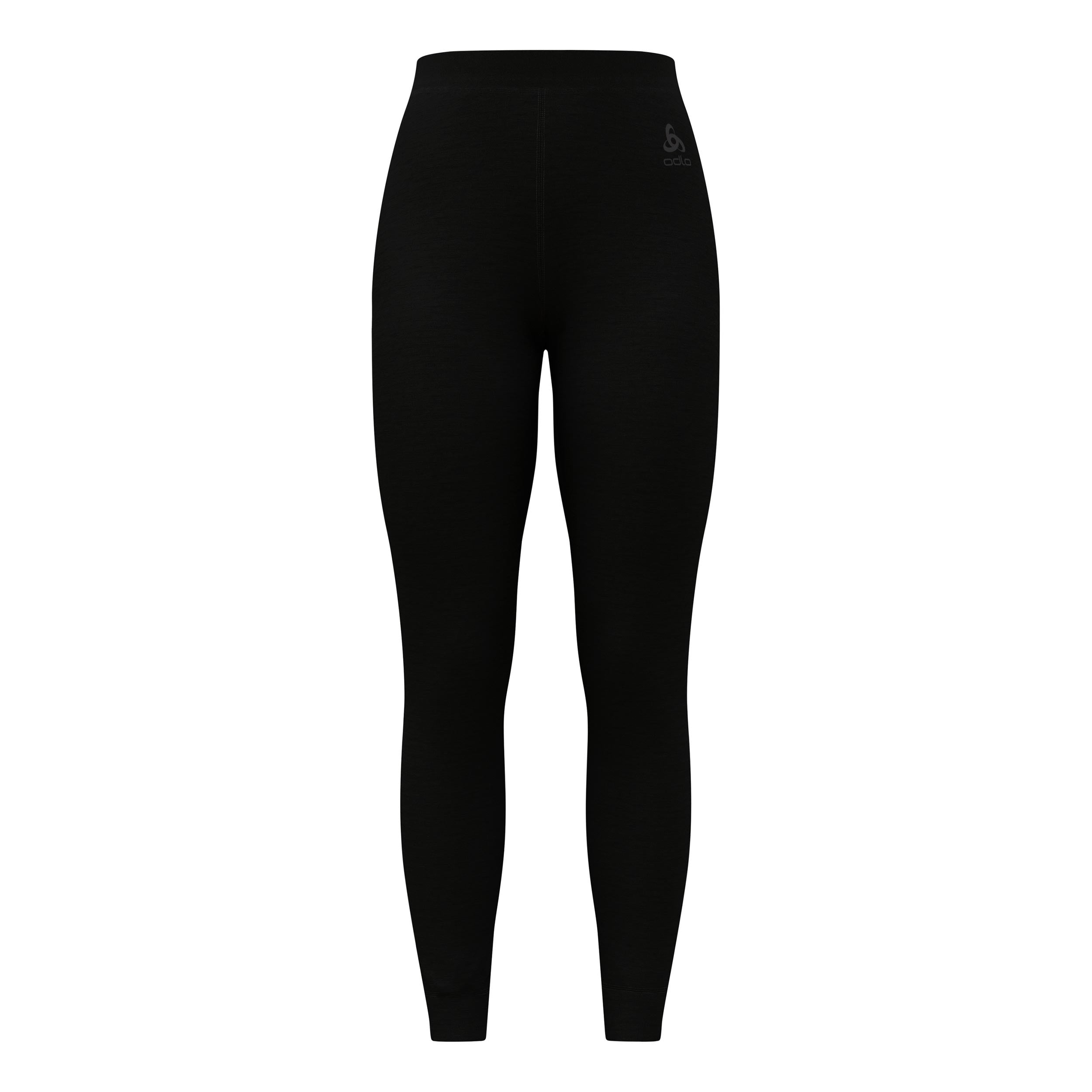 Odlo Merino 160 Tight Damen-Schwarz