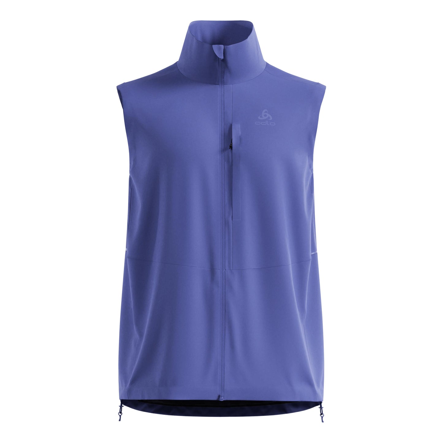 Odlo Zeroweight Warm Laufweste Herren-blau