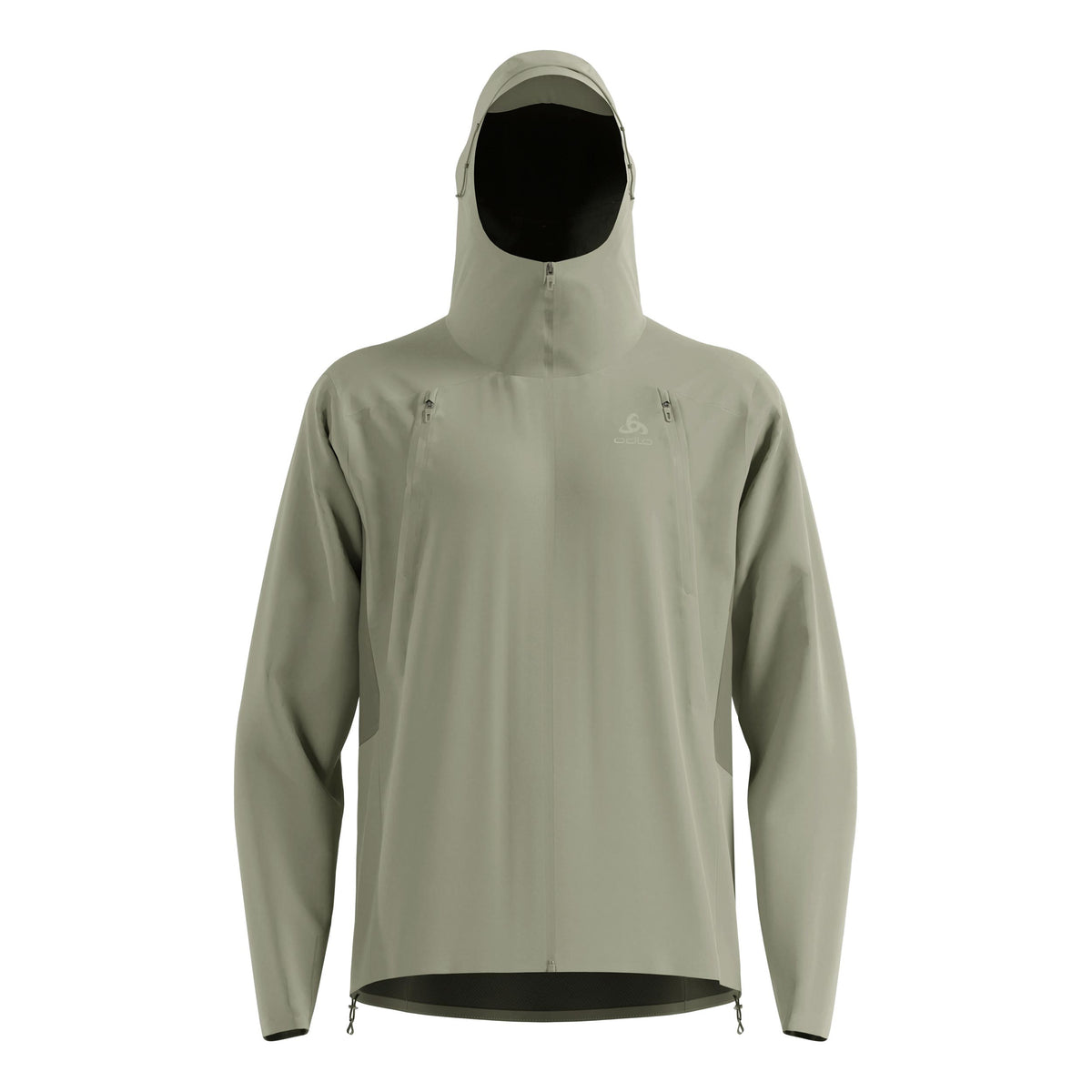 Odlo X-Alp Waterproof Pro  Laufjacke Herren - oliv