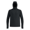 X-Alp Midlayer  Laufshirt Herren - schwarz