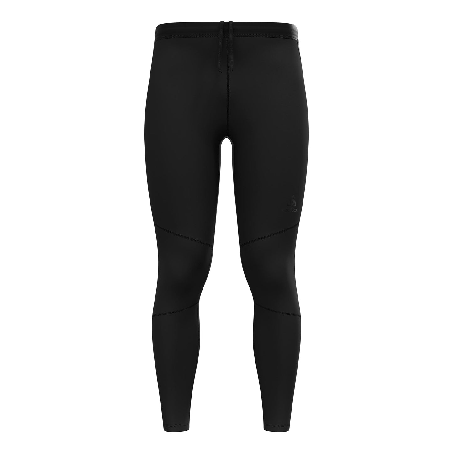Odlo Zeroweight Warm Lauftight Herren-Schwarz