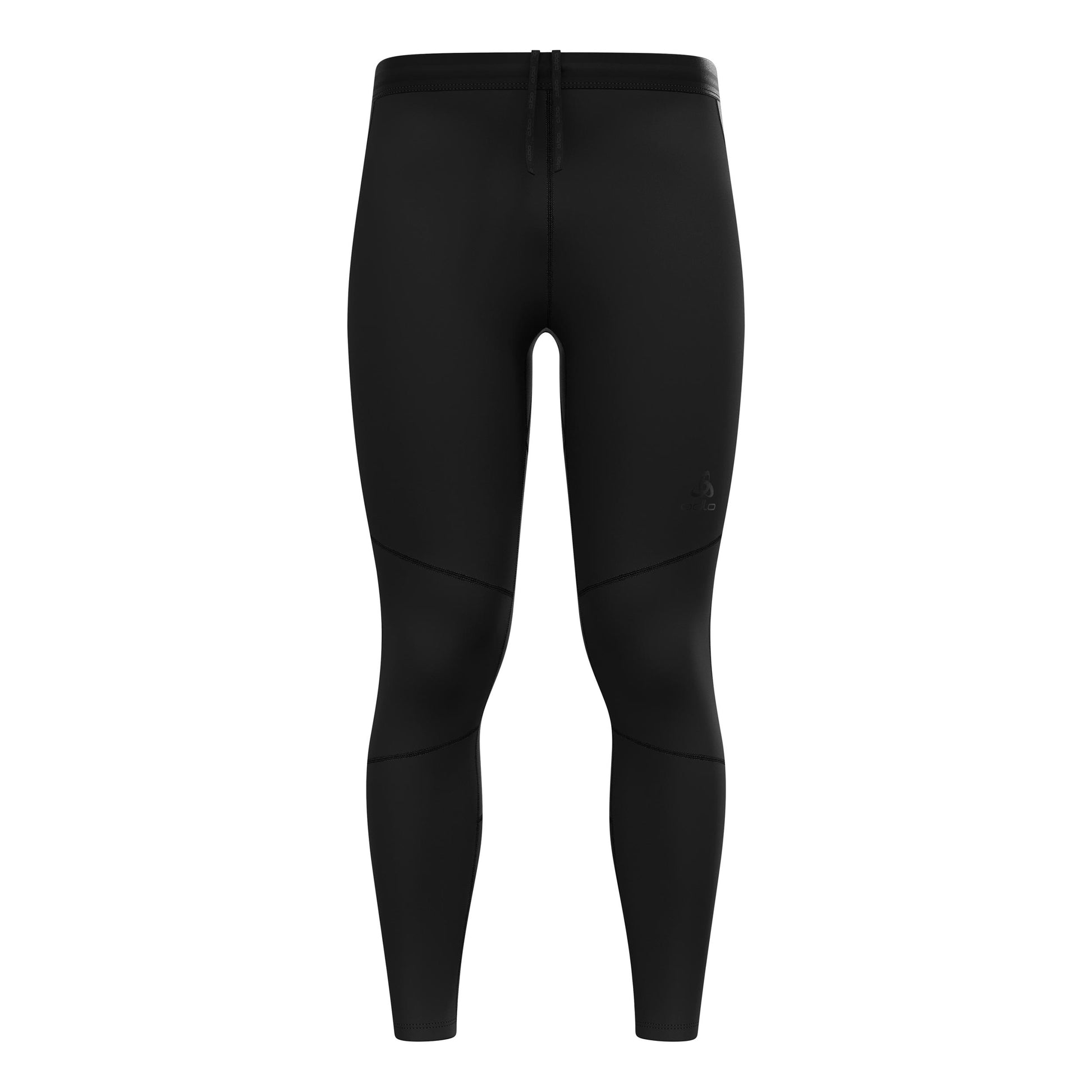 Odlo Zeroweight Warm Lauftight Herren-Schwarz