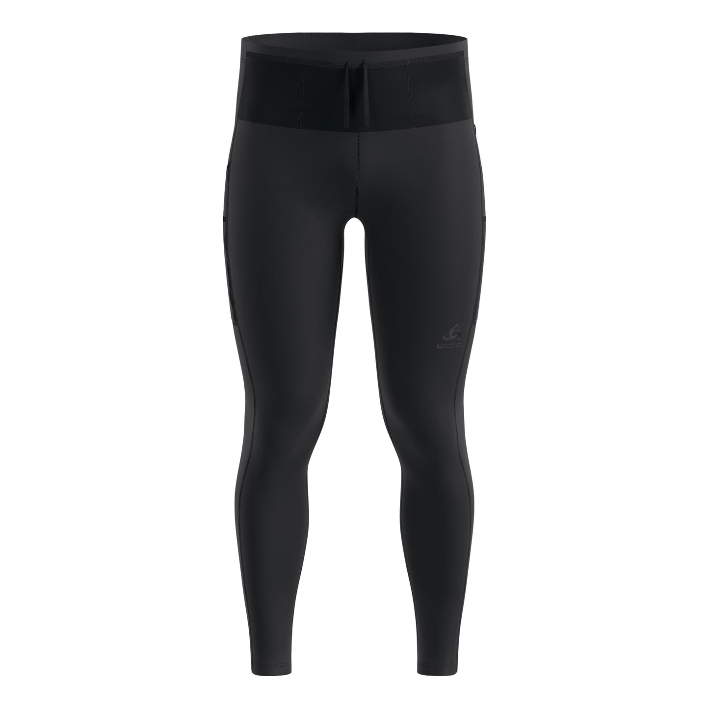 Odlo X-Alp Cargo Winter Lauftight Herren-Schwarz