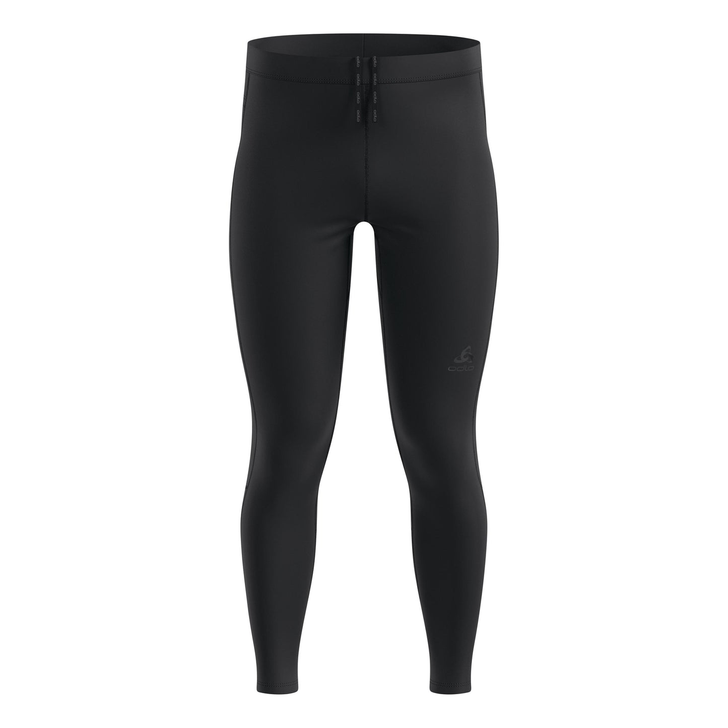 Odlo Essential Warm Lauftight Herren-Schwarz