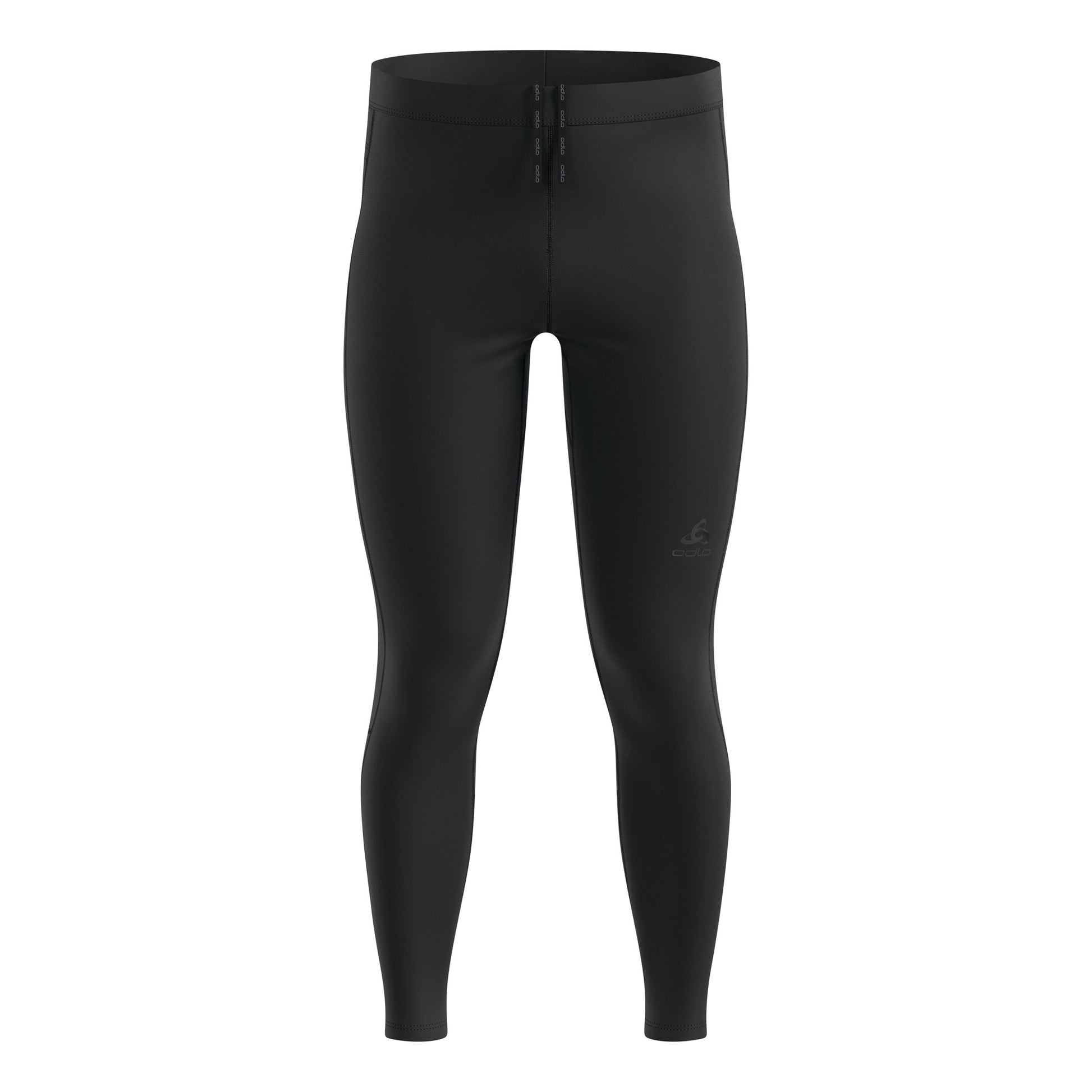 Odlo Essential Warm Lauftight Herren-Schwarz