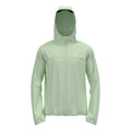 X-Alp Waterproof Laufjacke Herren-mint