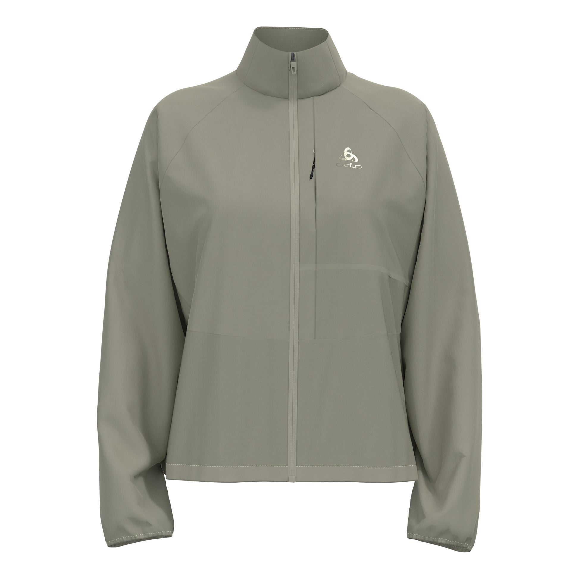 Odlo Zeroweight  Laufjacke Damen-grau